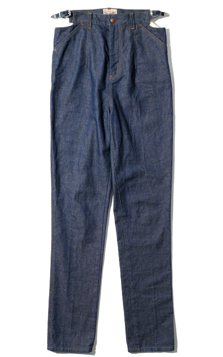 TOGA PULLA × WRANGLER high waist denim pants