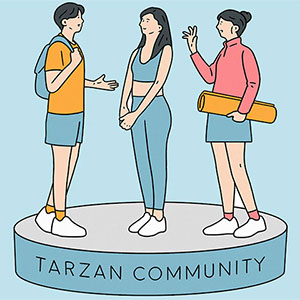有料サブスクでフィットネスを習慣に！TEAM Tarzanメンバー随時受付中